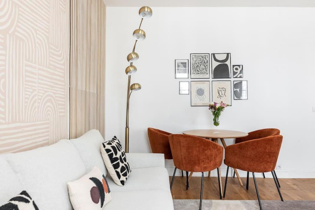 Appartement 2 Pieces #Toureiffel #Invalides باريس المظهر الخارجي الصورة