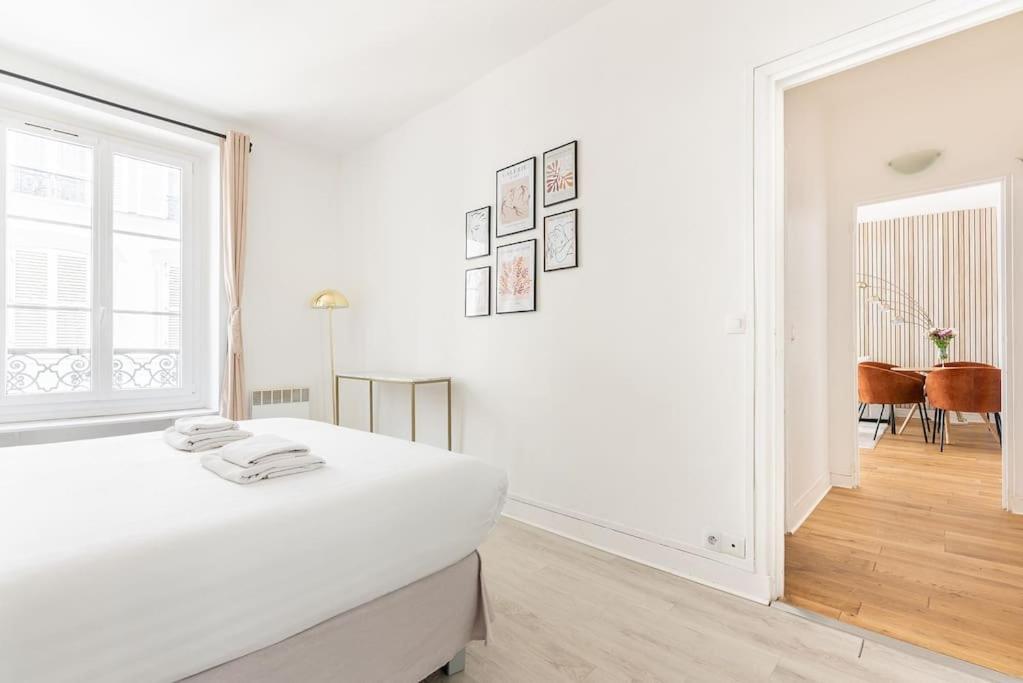 Appartement 2 Pieces #Toureiffel #Invalides باريس المظهر الخارجي الصورة