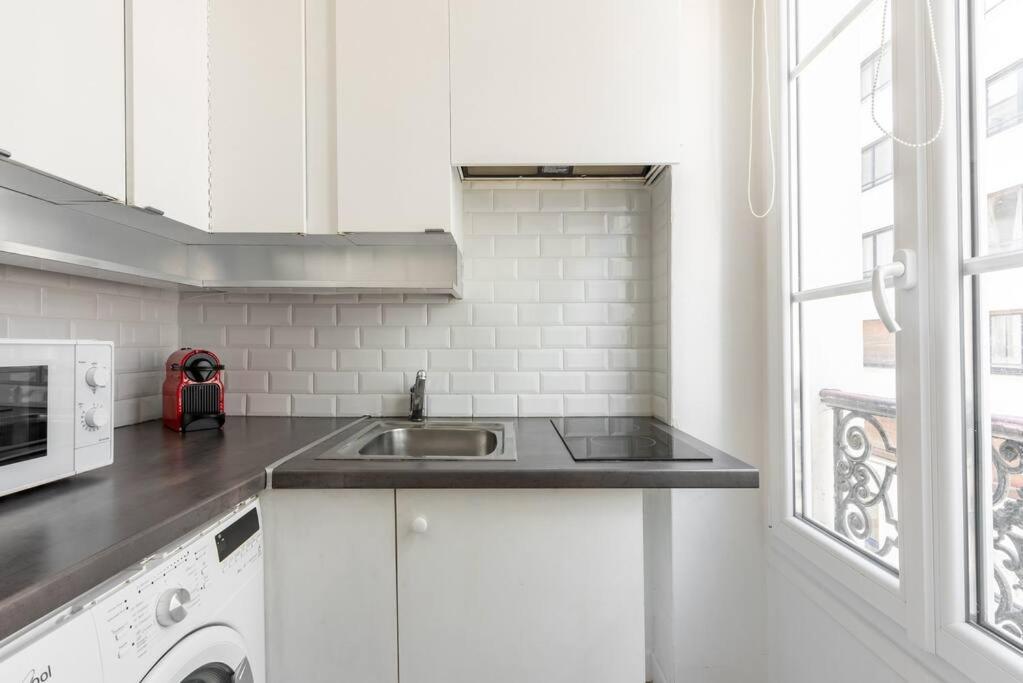 Appartement 2 Pieces #Toureiffel #Invalides باريس المظهر الخارجي الصورة