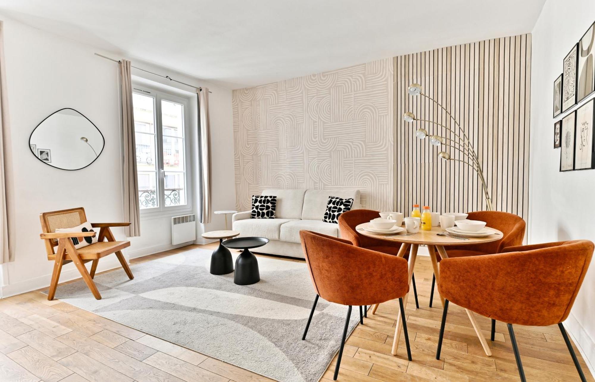 Appartement 2 Pieces #Toureiffel #Invalides باريس المظهر الخارجي الصورة