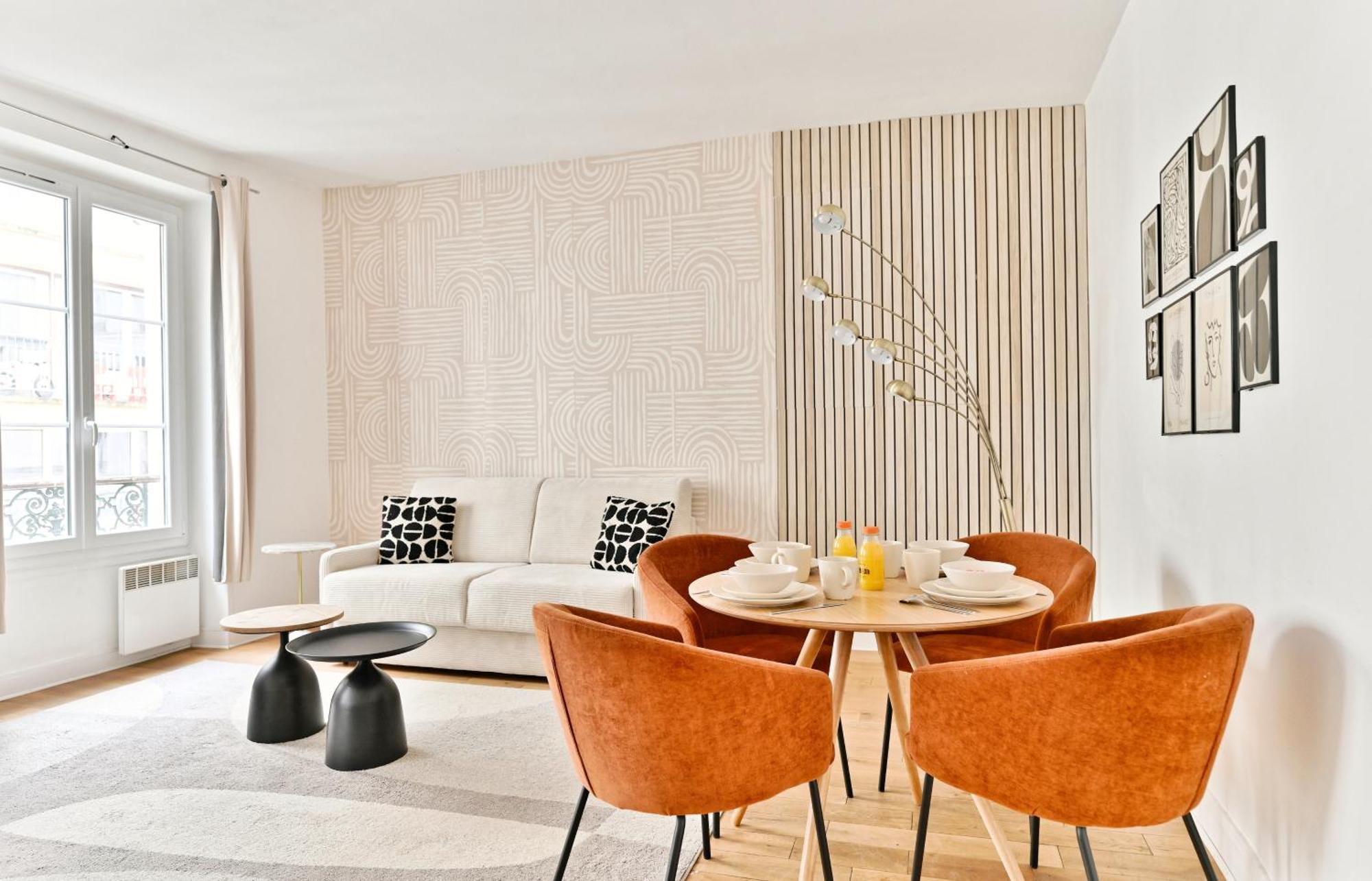 Appartement 2 Pieces #Toureiffel #Invalides باريس المظهر الخارجي الصورة