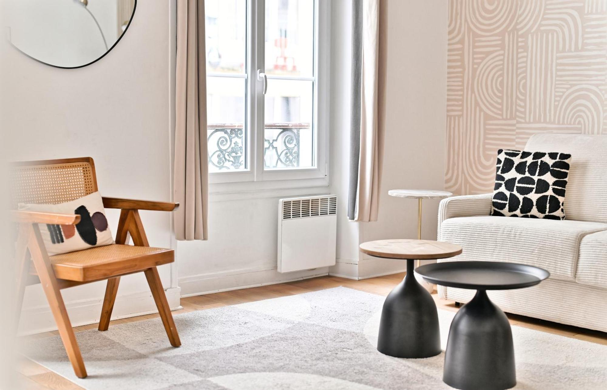 Appartement 2 Pieces #Toureiffel #Invalides باريس المظهر الخارجي الصورة