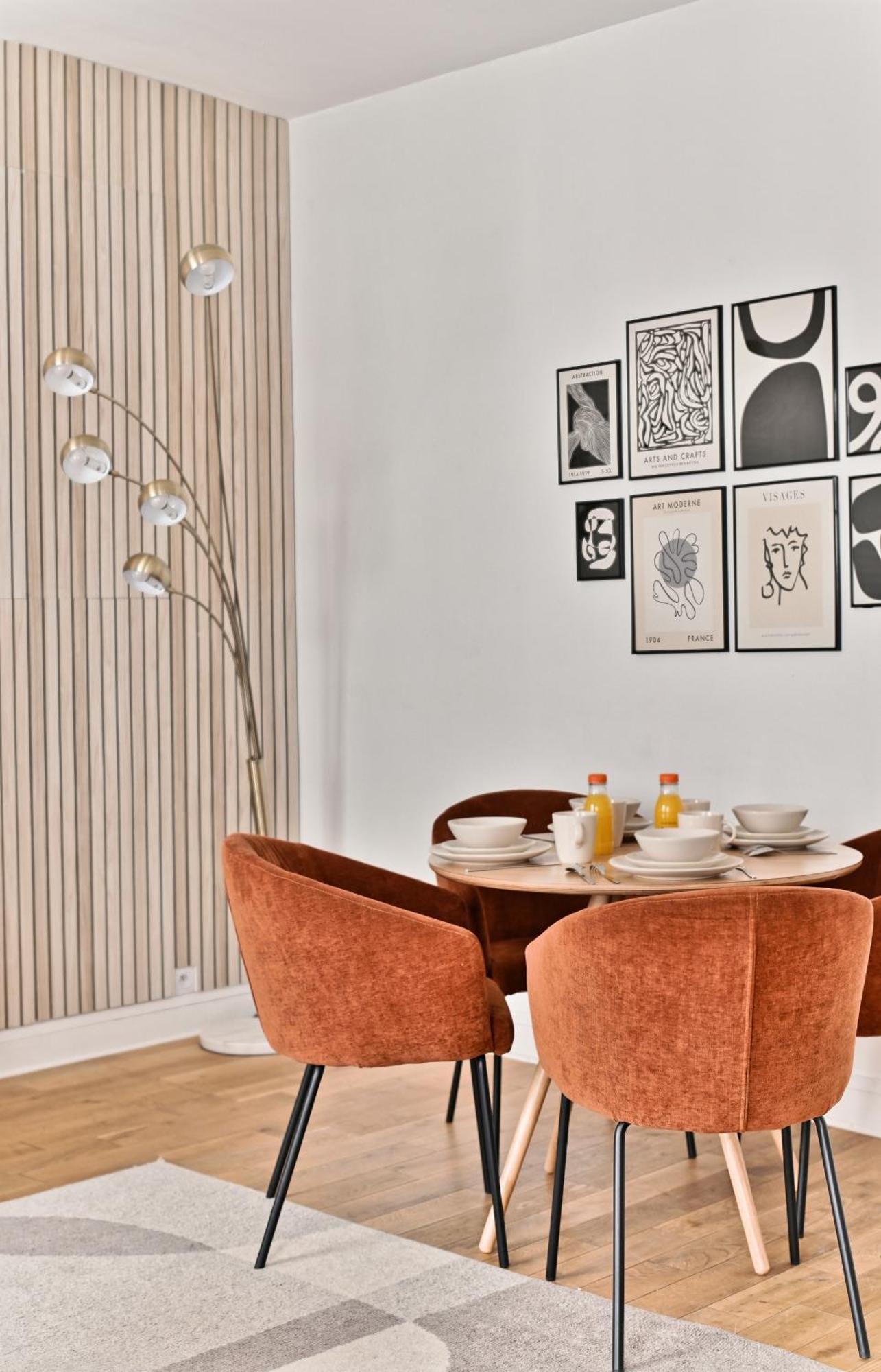 Appartement 2 Pieces #Toureiffel #Invalides باريس المظهر الخارجي الصورة