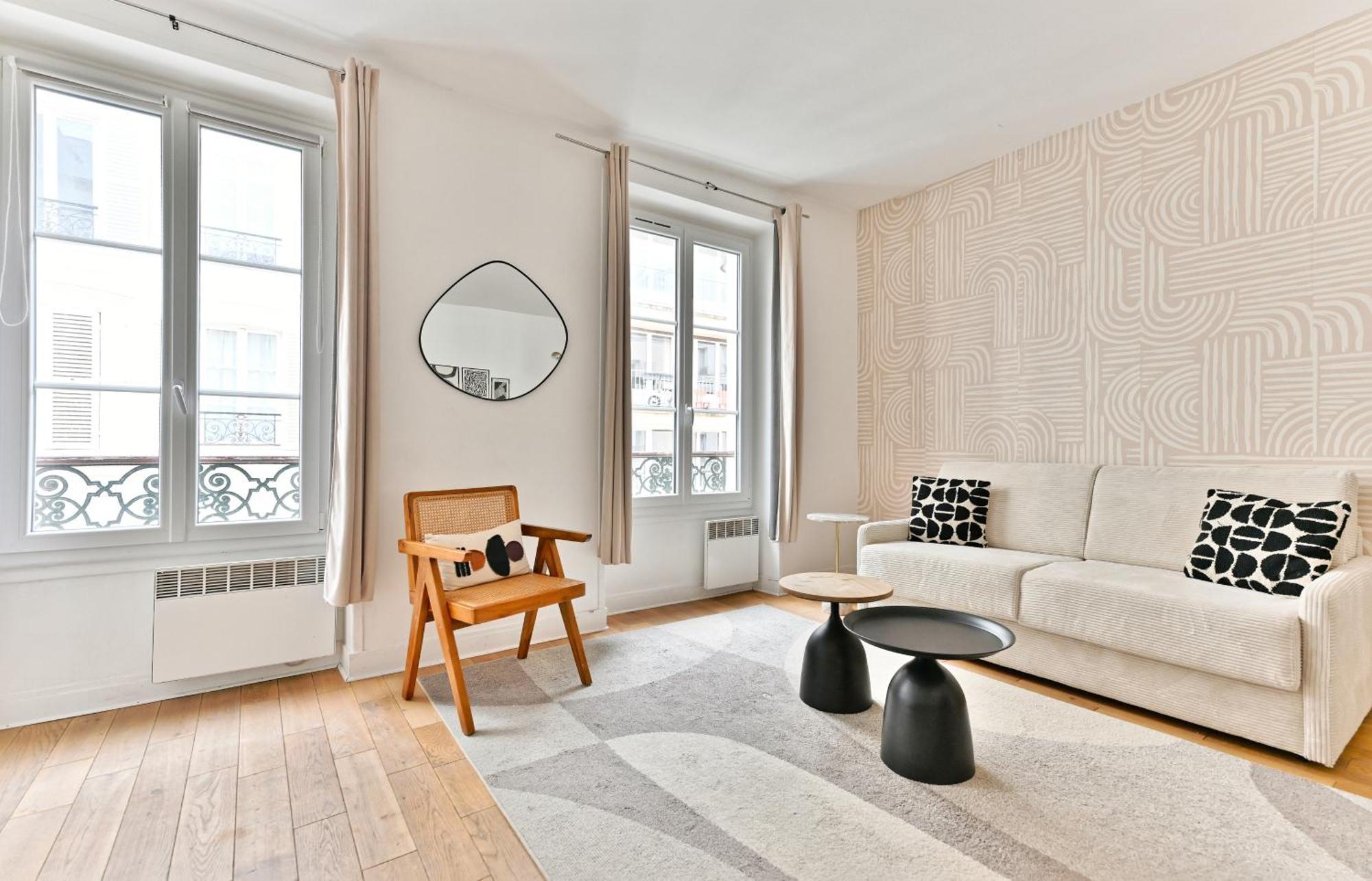 Appartement 2 Pieces #Toureiffel #Invalides باريس المظهر الخارجي الصورة